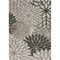 Homeroots 5 x 8 ft. Silver & Gray Indoor & Outdoor Area Rug 384700 - alternate 1